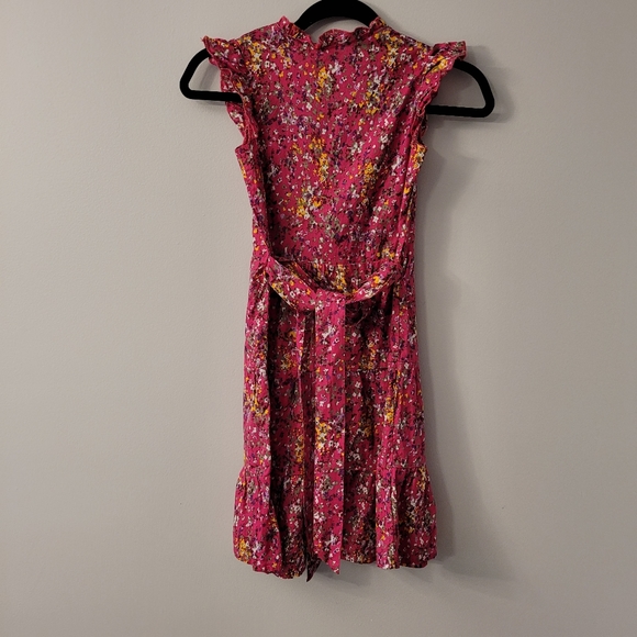 Chillipop Girls Pretty Floral Dress Size 14/16 - Picture 7 of 12